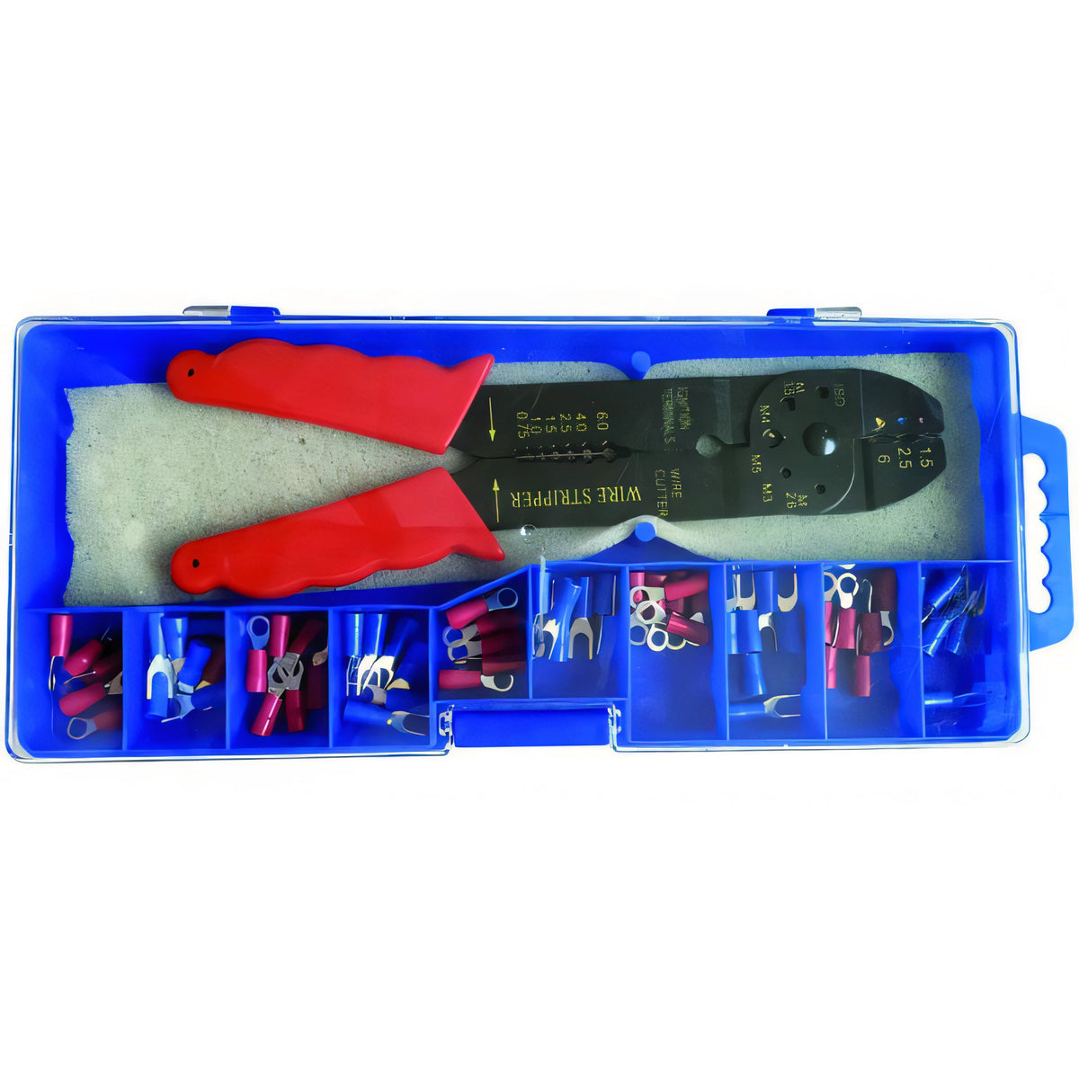 Kit pinza capicorda Vigor in valigetta