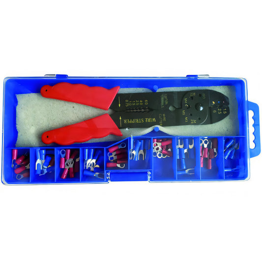 Kit pinza capicorda Vigor in valigetta