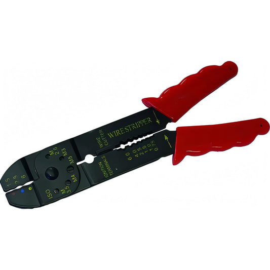 Pinza capicorda isolata Vigor, per capicorda 0,75-6 mm²
