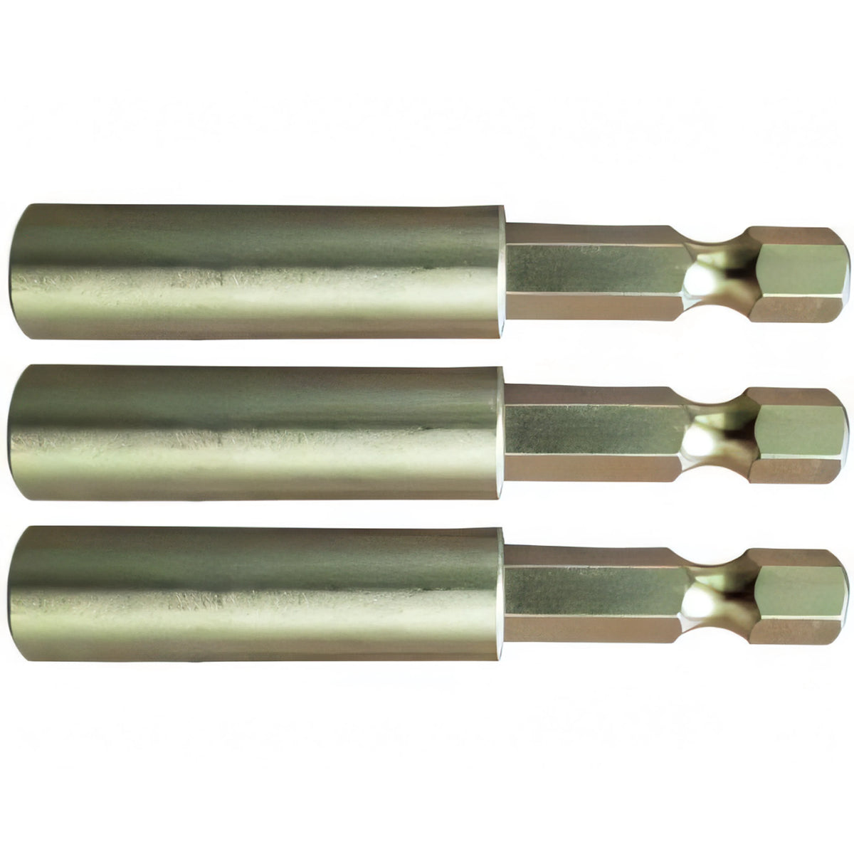 Set portainserti magnetici Vigor Inox-CRV, 3 pezzi