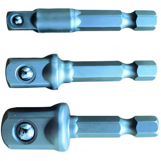 Inserti portabussole magnetici Vigor, attacco esagonale 1/4 pollice, 50 mm