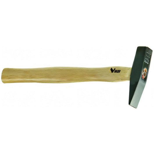 Martello meccanico Vigor con manico in legno, testa da 600 g