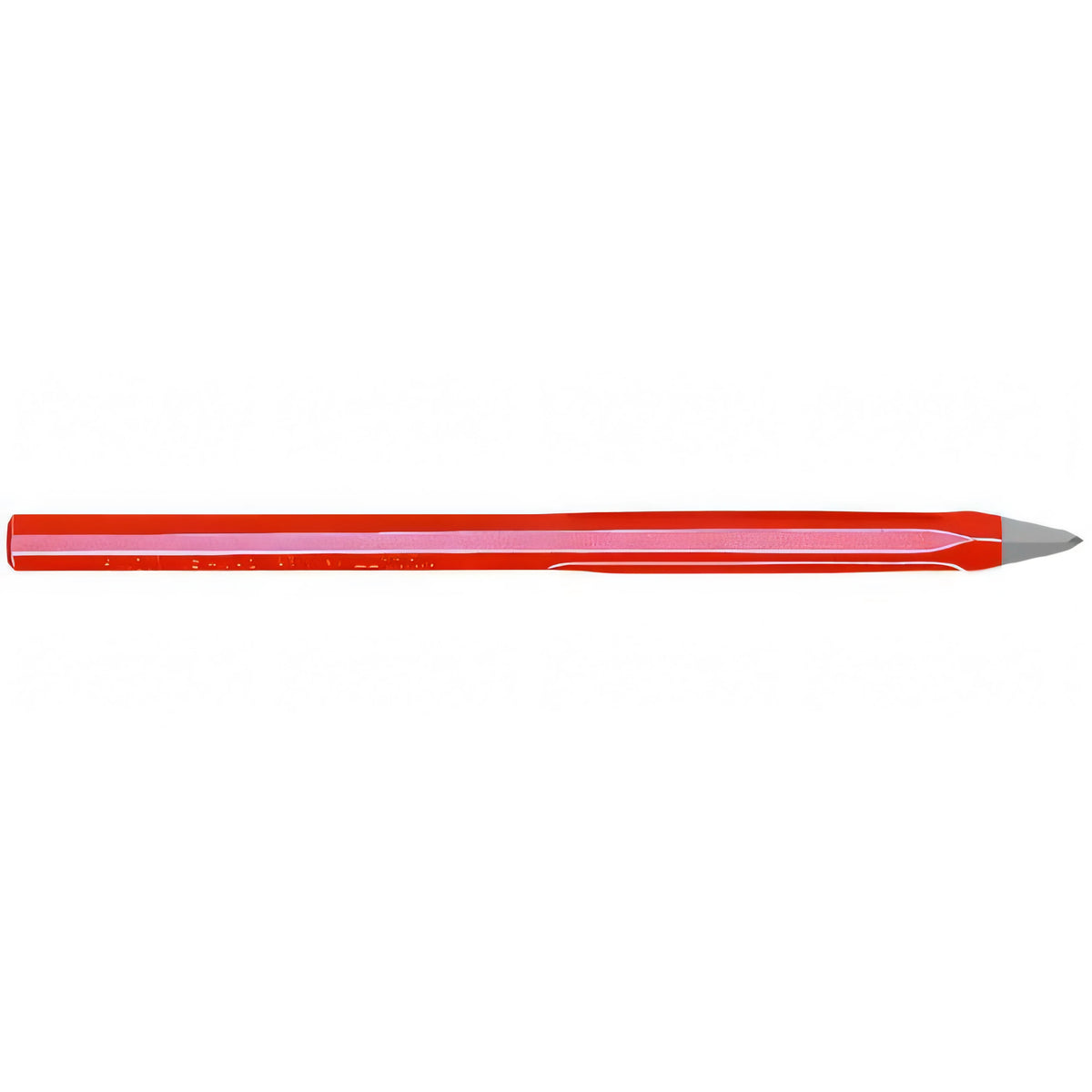 Scalpello da muratore Muller art. 805-P, ottagonale, punta acuta, 400 mm