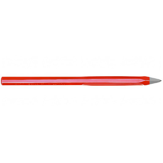 Scalpello da muratore Muller art. 805-P, ottagonale, punta acuta, 400 mm