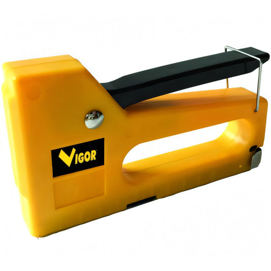 Fissatrice manuale Vigor VFA-4/8 in ABS per punti 4-8 mm