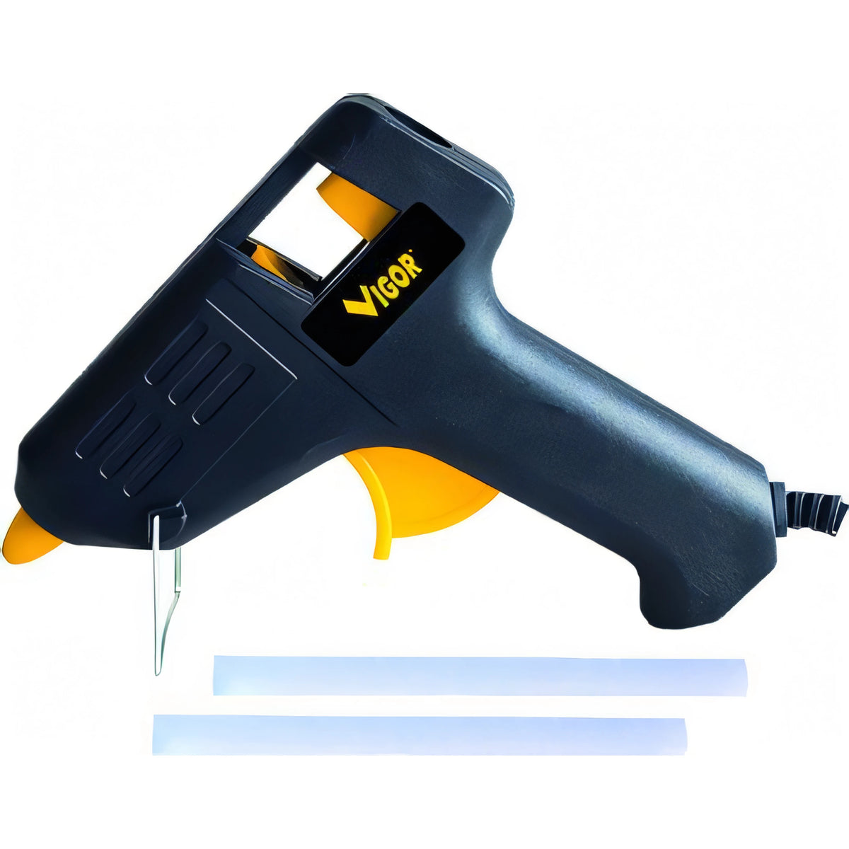 Pistola incollatrice a caldo Vigor 10 W con stick Ø 7,2 mm