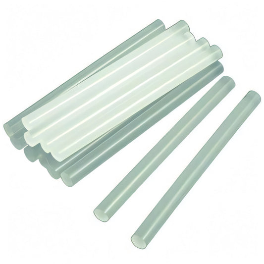 Stick di colla neutra per pistola incollatrice, 100x8 mm, 12 pezzi