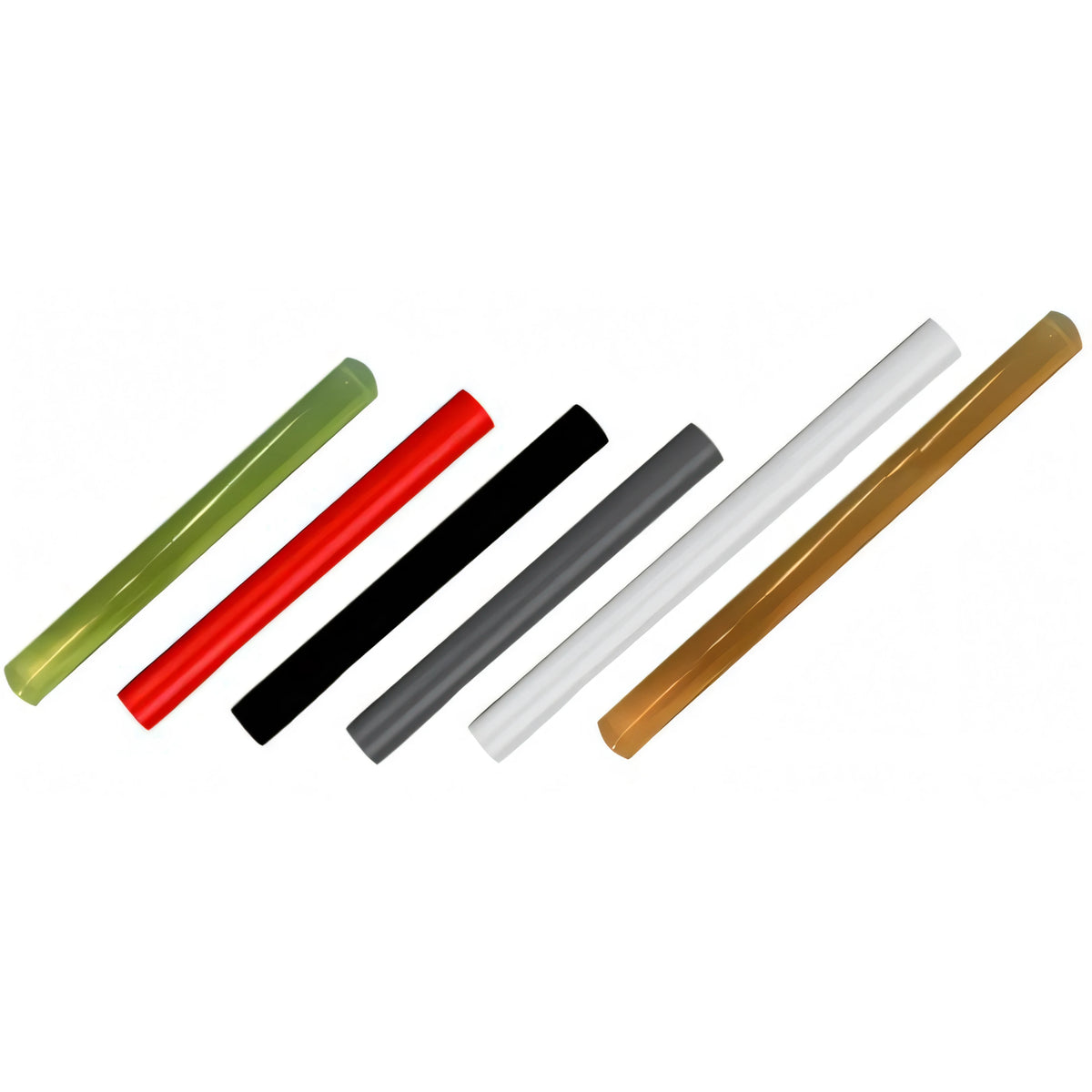 Stick di colla trasparente per pistola incollatrice, 110x11,8 mm, 8 pezzi