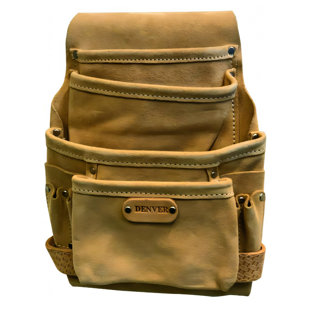 Borsa da carpentiere Vigor mod. Denver in pelle
