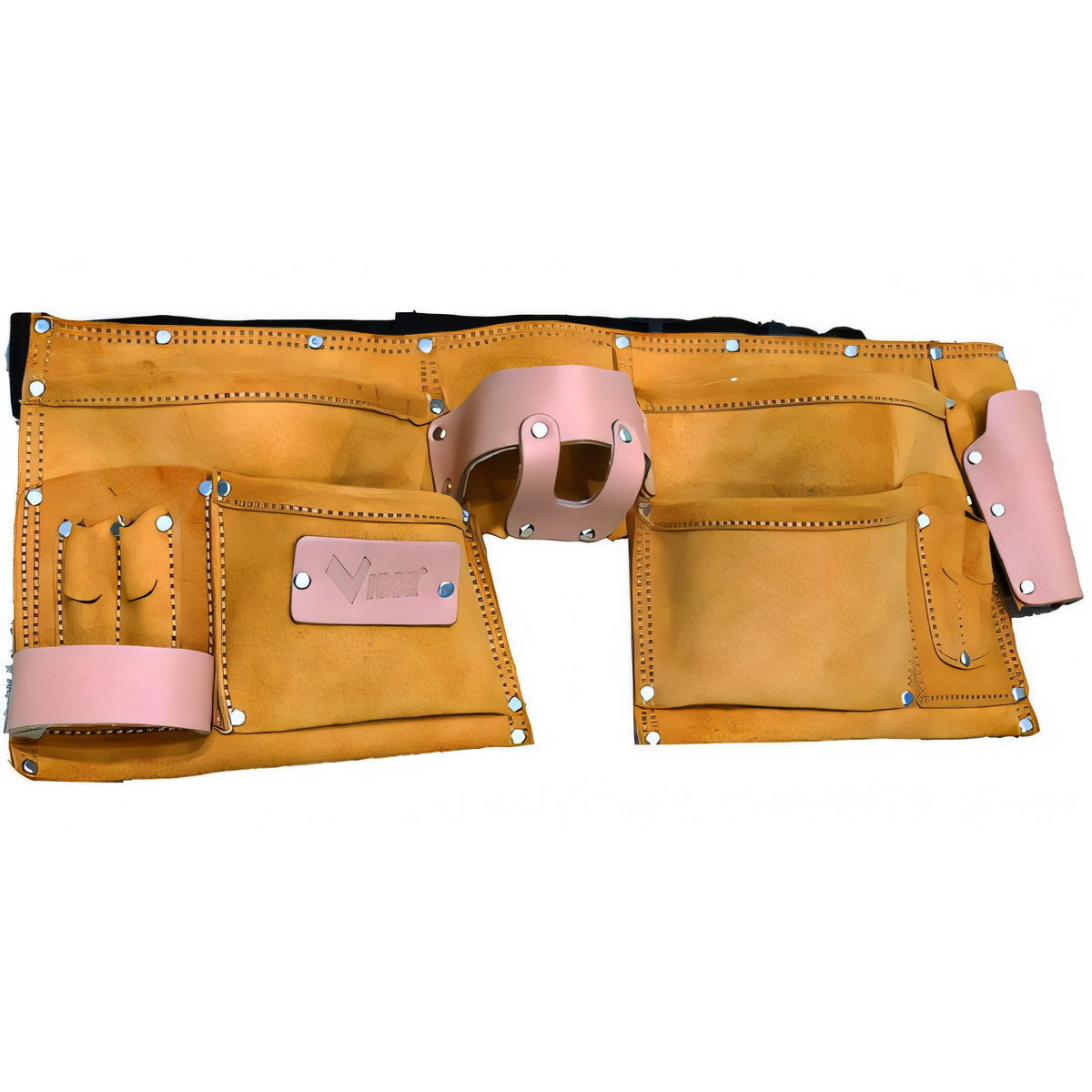 Borsa da carpentiere Vigor mod. Houston Doppia in pelle