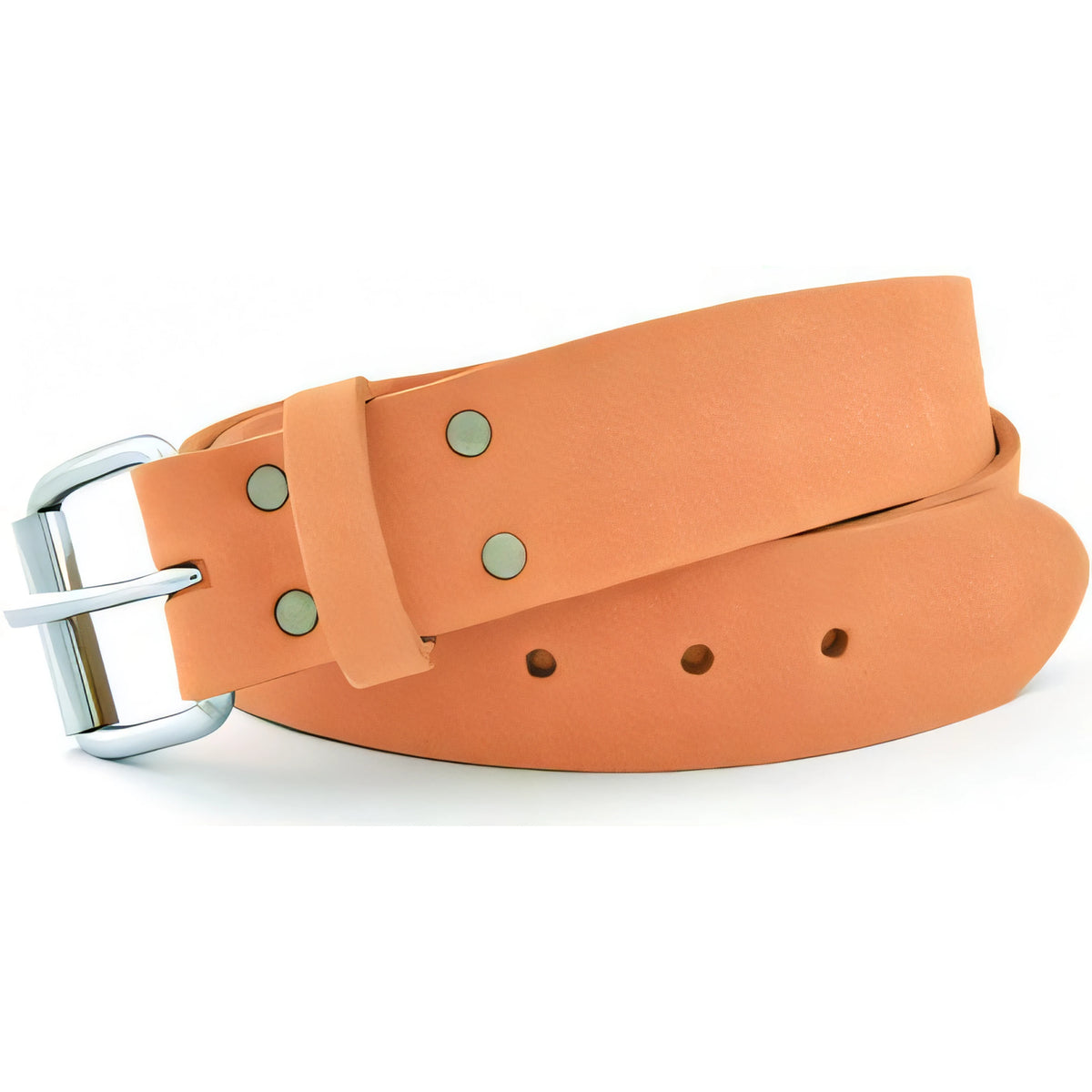 Cintura Vigor in vero cuoio per borsa da carpentiere, extra 3,5x120 cm