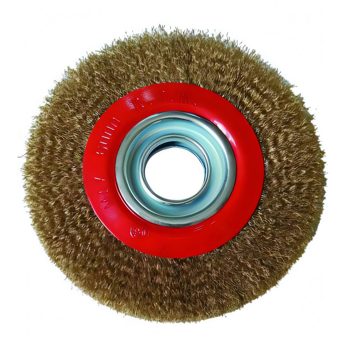 Spazzola circolare a fili ondulati, 150x25 mm, foro 13-32 mm