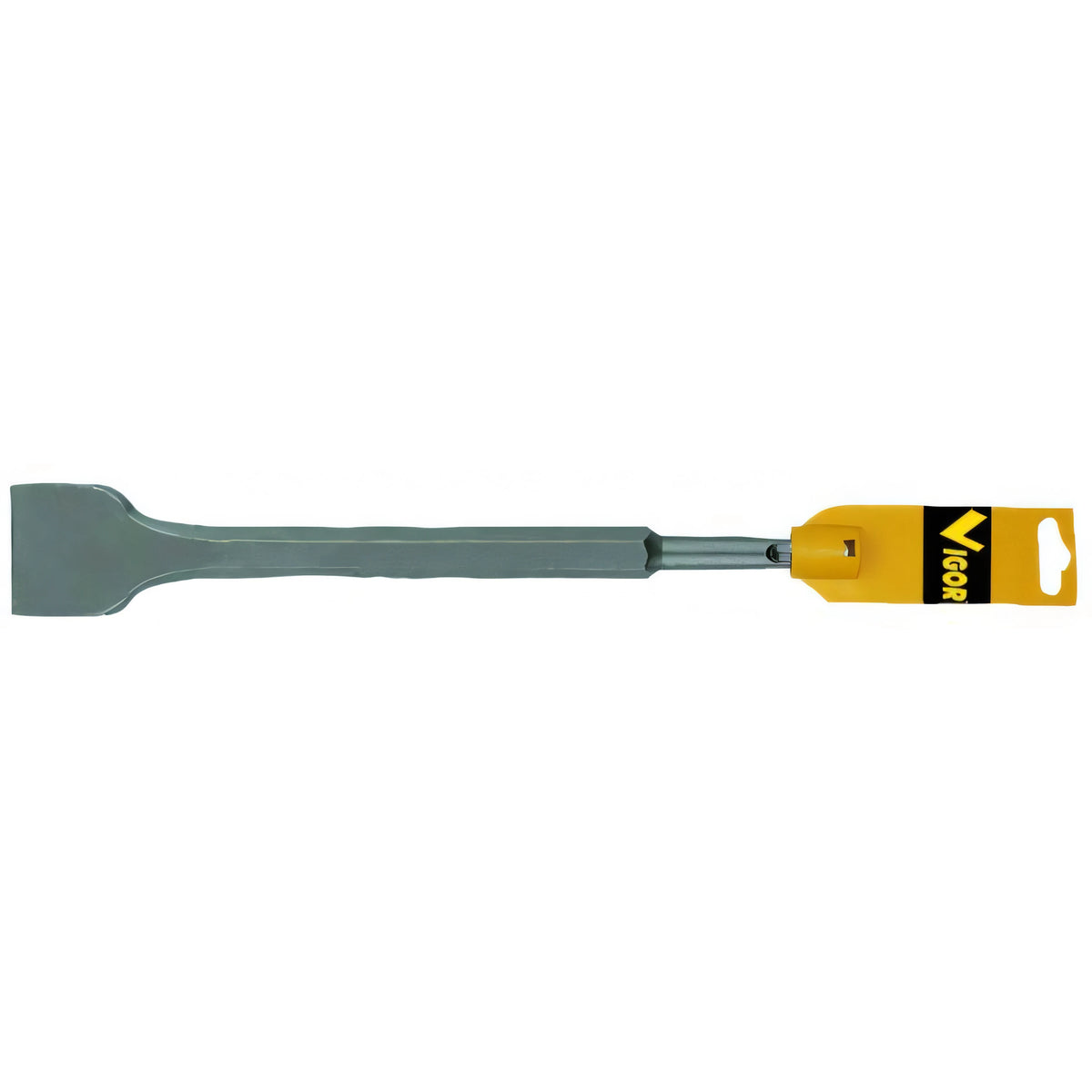 Scalpello spatola larga Vigor per martello, attacco SDS-Plus, 250 mm
