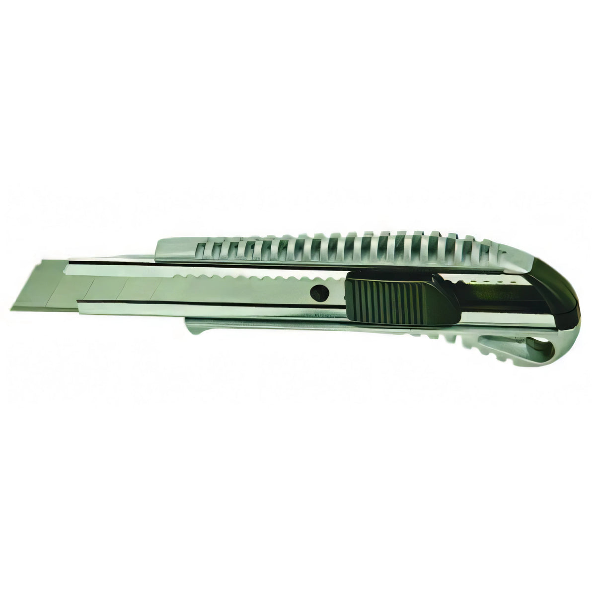 Taglierino Vigor corpo alluminio a lama spezzabile, medium, lama 18 mm