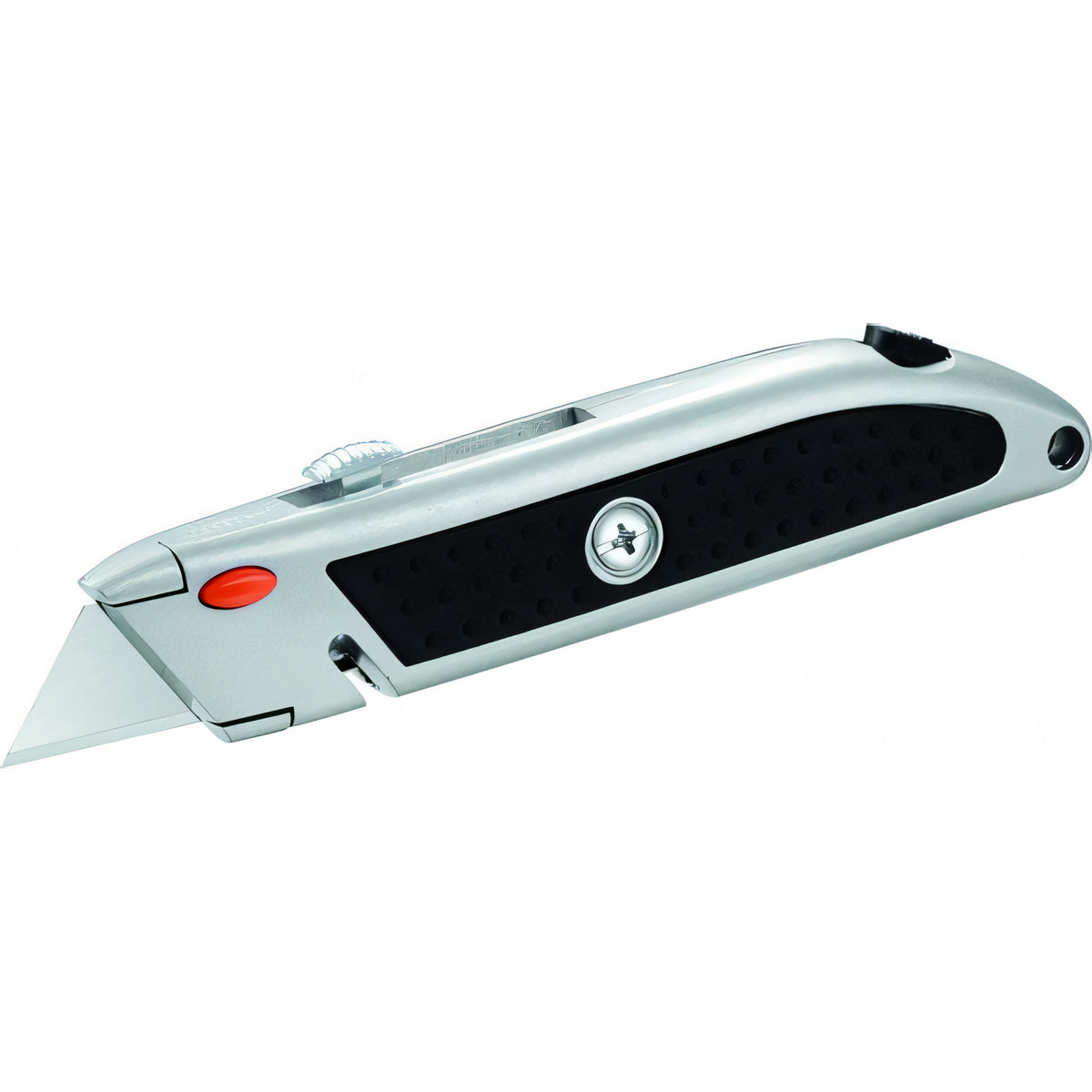 Coltello per refilare Vigor in alluminio con lama trapezoidale 19 mm