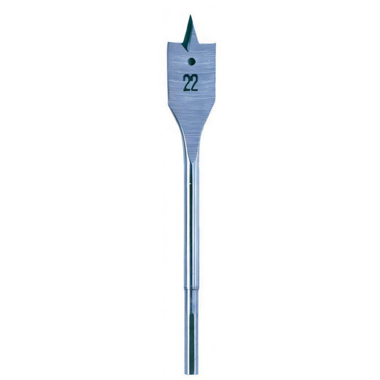 Punta per legno Vigor a 3 punte, codolo esagonale 6 mm, 16x158 mm