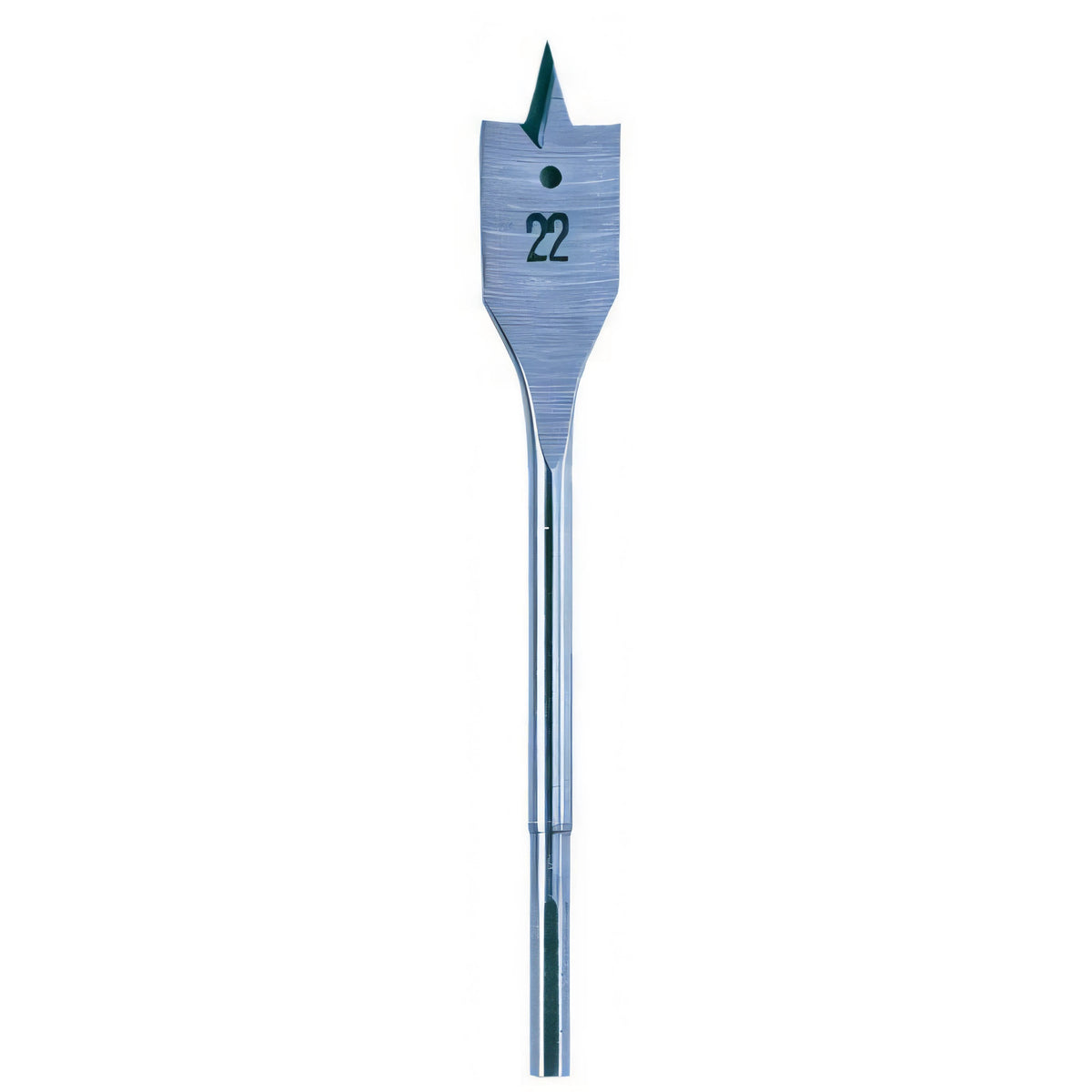 Punta per legno Vigor a 3 punte, codolo esagonale 6 mm, 34x174 mm