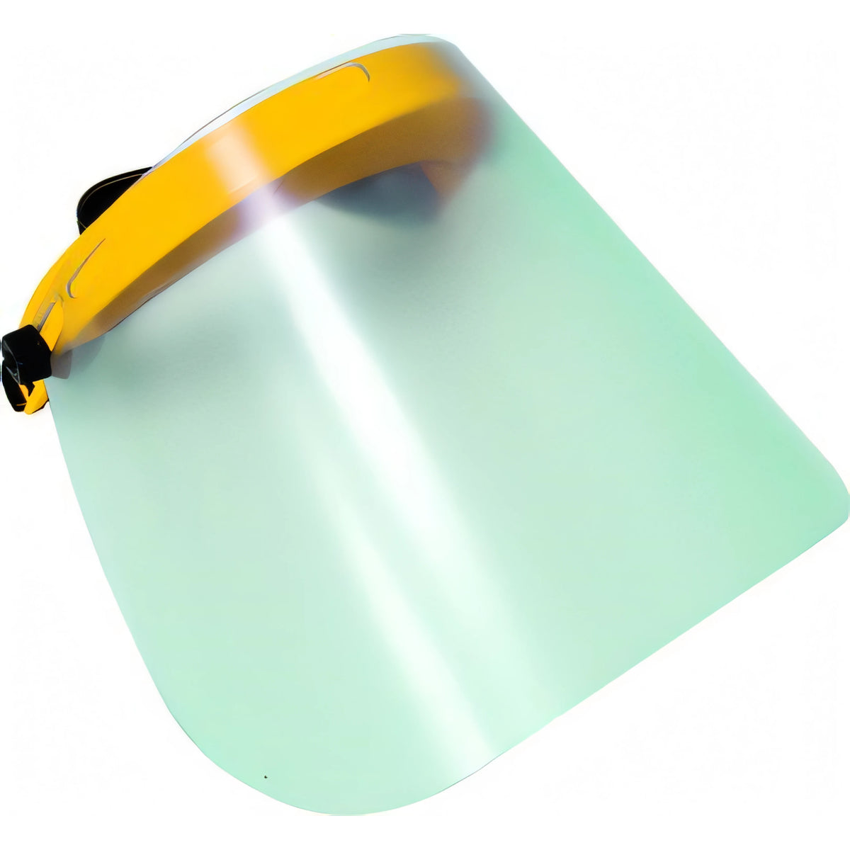 Visiera protettiva Vigor con schermo in plexiglass e fascia regolabile