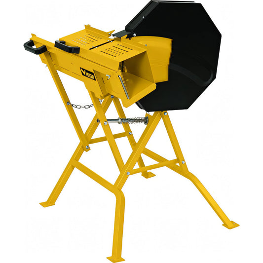 Tagliatronchi Vigor VS-400, sega circolare da banco 2200 W per legna