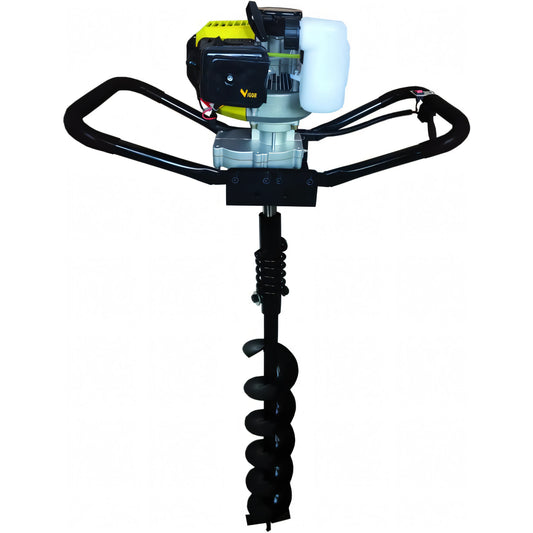 Trivella a motore Vigor TM-49, motore a scoppio 2 tempi 51,7 cc