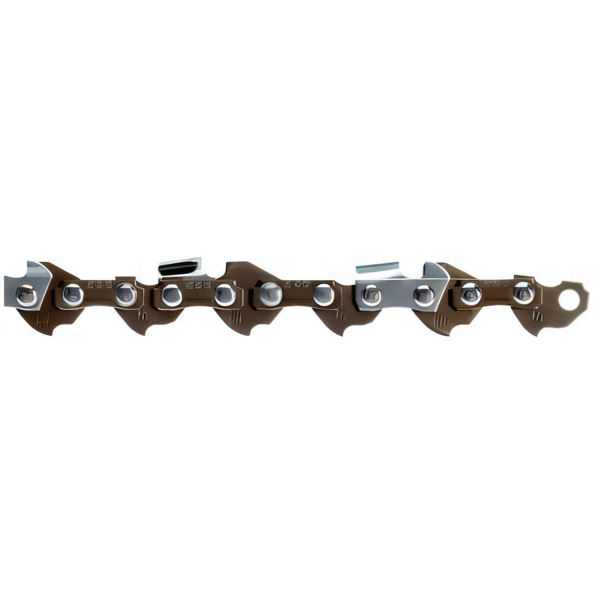 Catena Vigor 33LG-72DL per motosega, .325 pollici, 72 maglie
