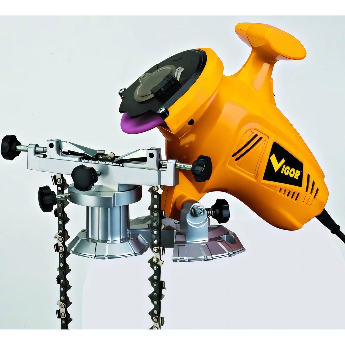 Affilacatene elettrico Vigor VAC-250 da banco, 250 W