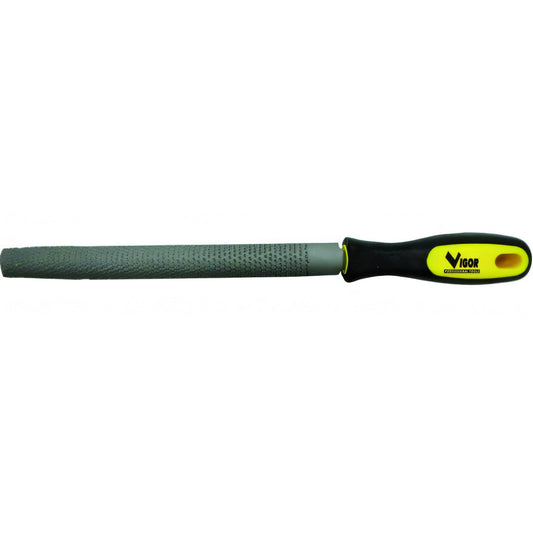 Raspa tonda dolce manicata Vigor, 6 pollici