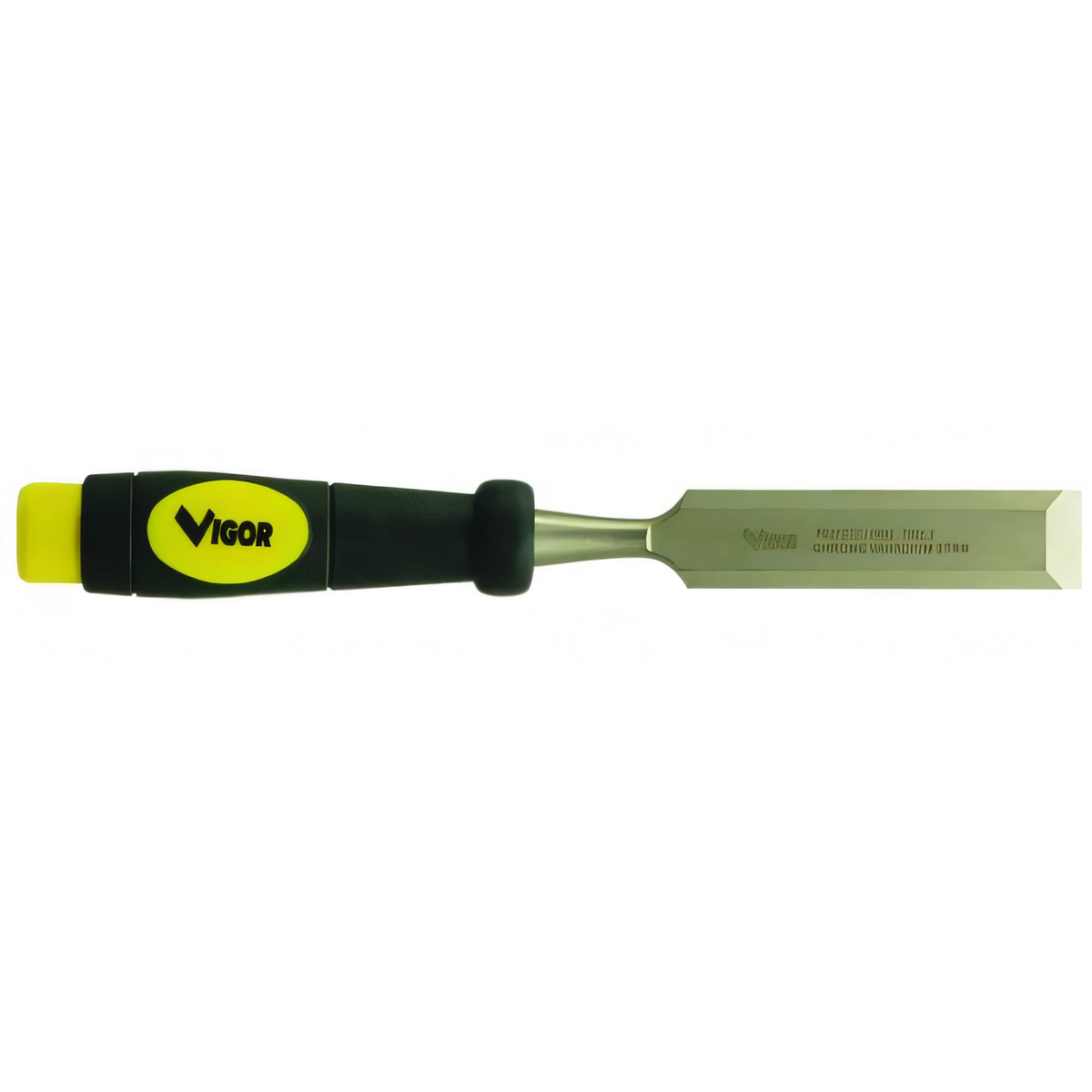 Scalpello da falegname Vigor manico gommato, 12 mm