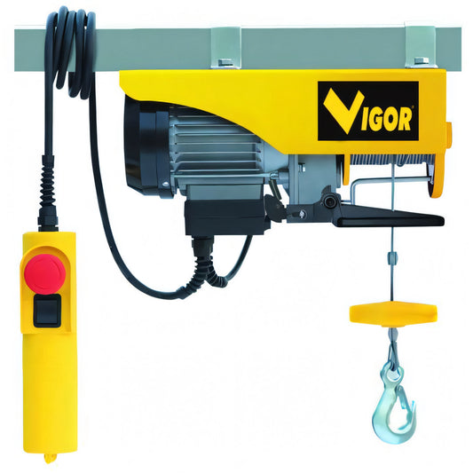Paranco elettrico Vigor, portata 200 kg