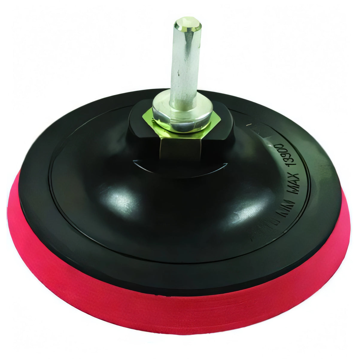 Platorello con velcro per trapano, Ø 115 mm