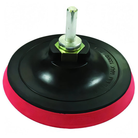 Platorello con velcro per trapano, Ø 115 mm