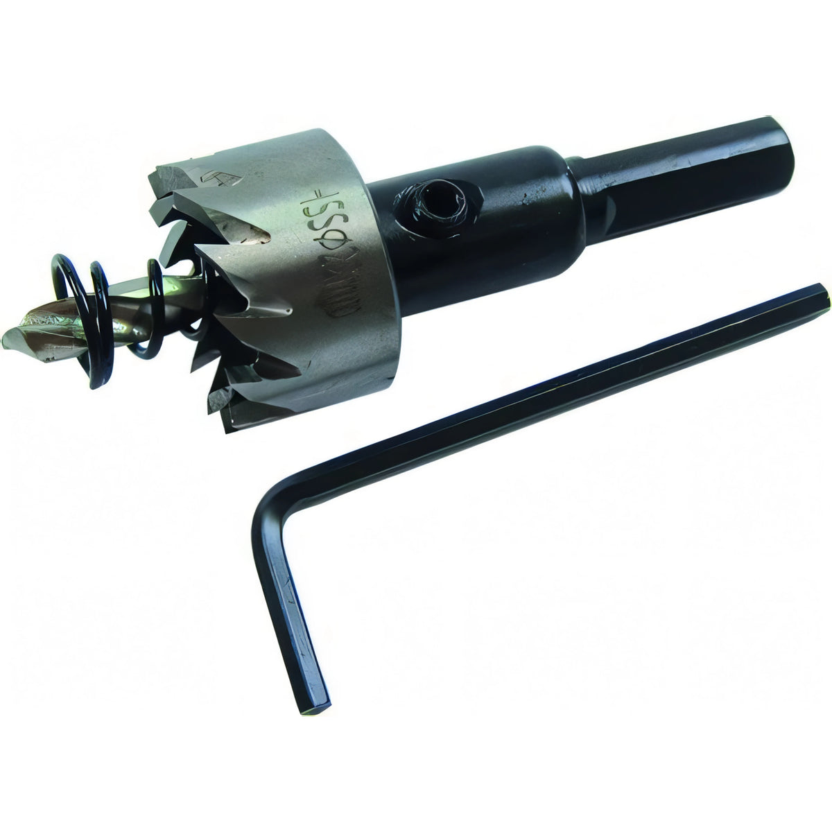Fresa a tazza Vigor HSS con gambo e punta, Ø 22 mm
