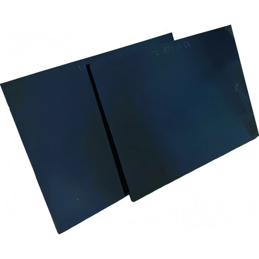 Vetro inattinico per maschera da saldatura, 98x75 mm, tonalità DIN 12