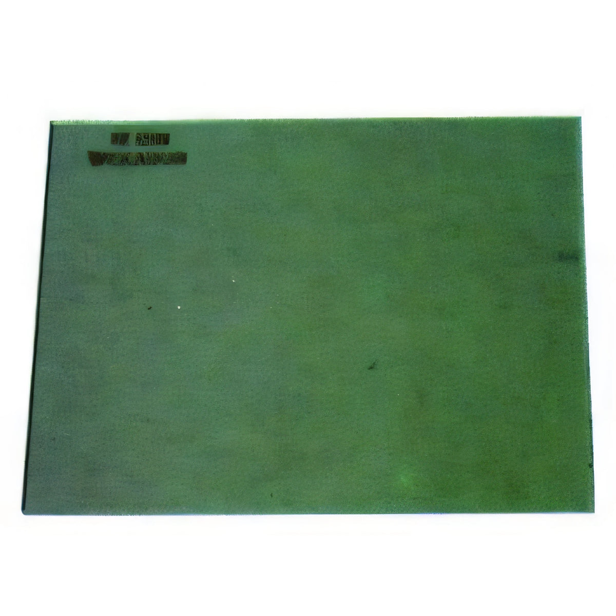 Vetro di protezione incolore per maschera da saldatura, 98x75 mm