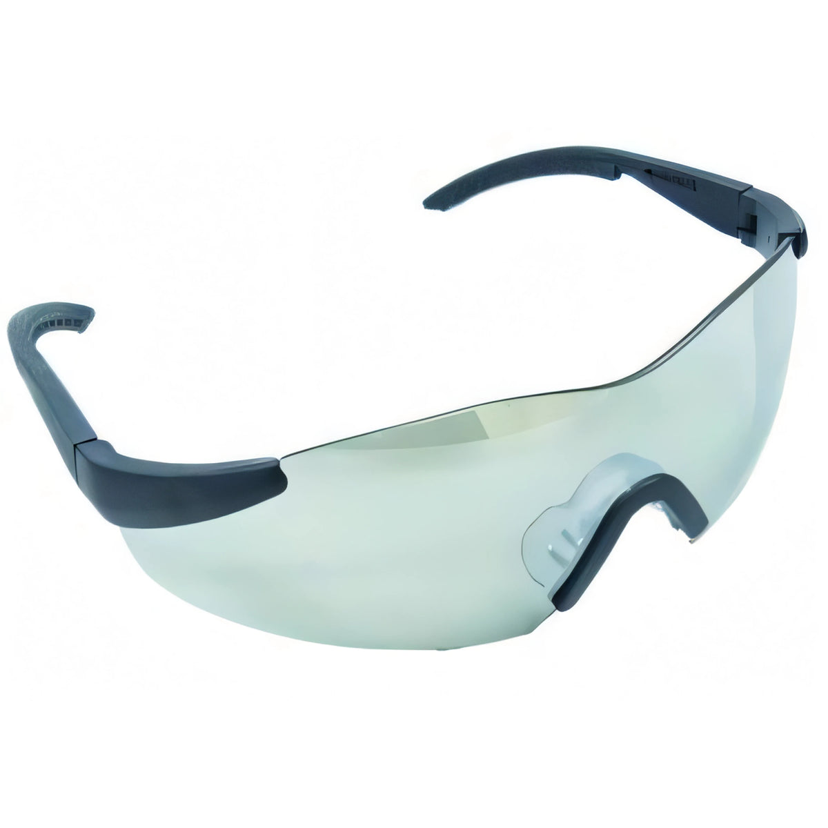 Occhiali di sicurezza Vigor Etere con lente specchiata color argento