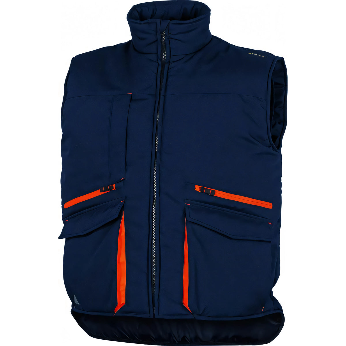 Gilet imbottito Deltaplus Sierra 2 blu/arancio, taglia XXXL