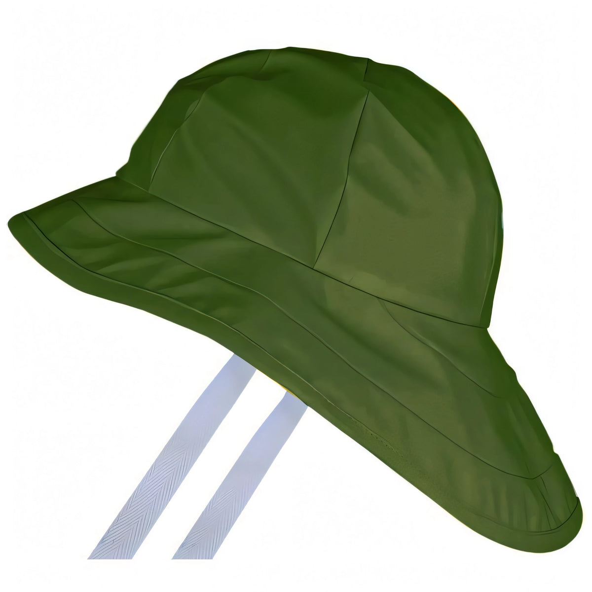 Cappello impermeabile Vigor verde in poliestere