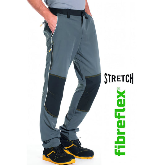 Pantaloni tecnici Rica Lewis Wogtec grigio taglia S