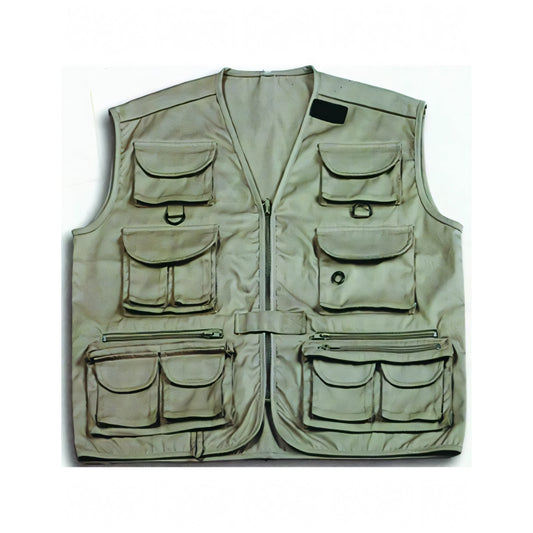 Gilet da lavoro Vigor Spring beige, taglia L