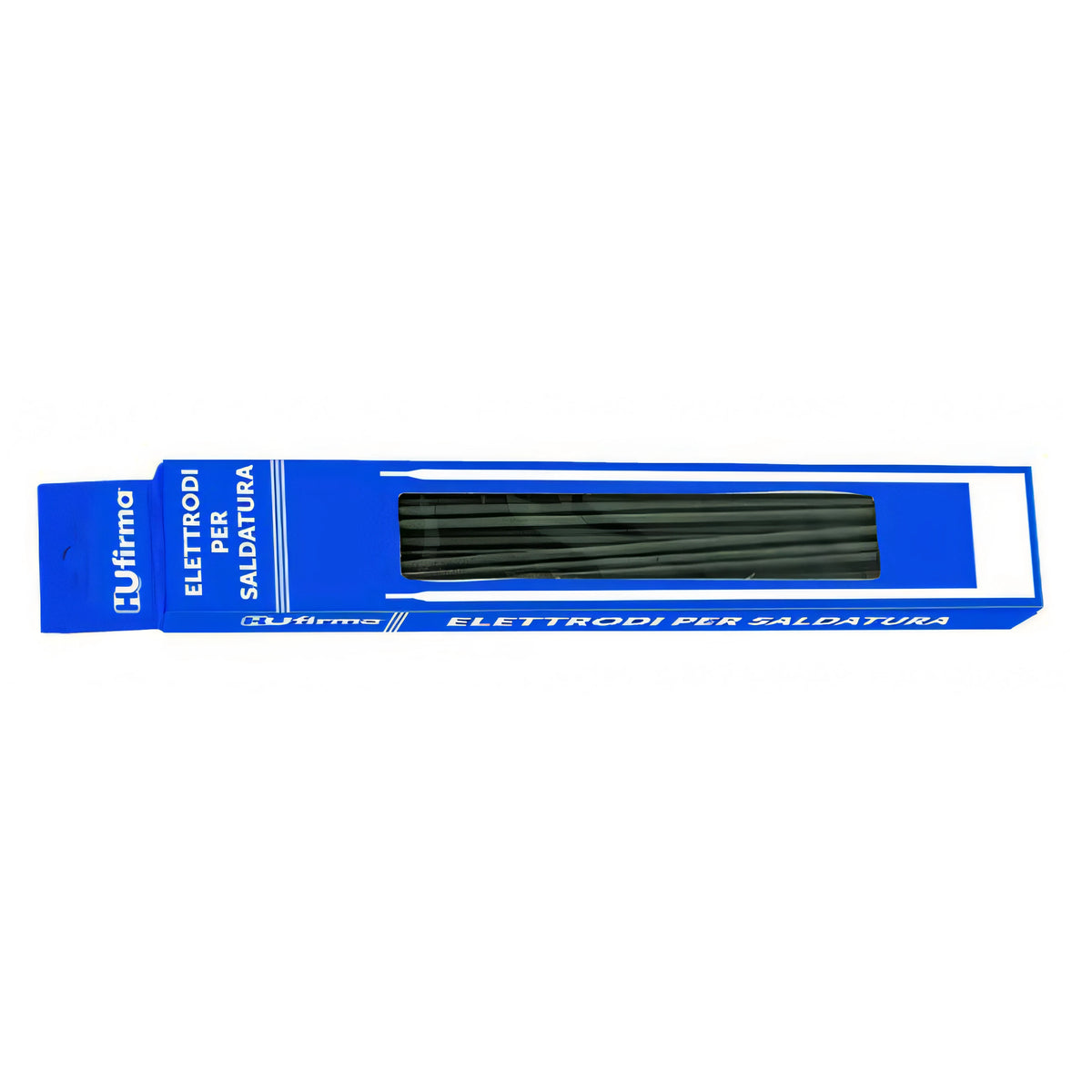 Elettrodi per saldatura inox HU-FIRMA 308, Ø 2,0x300 mm, blister da 80 pezzi