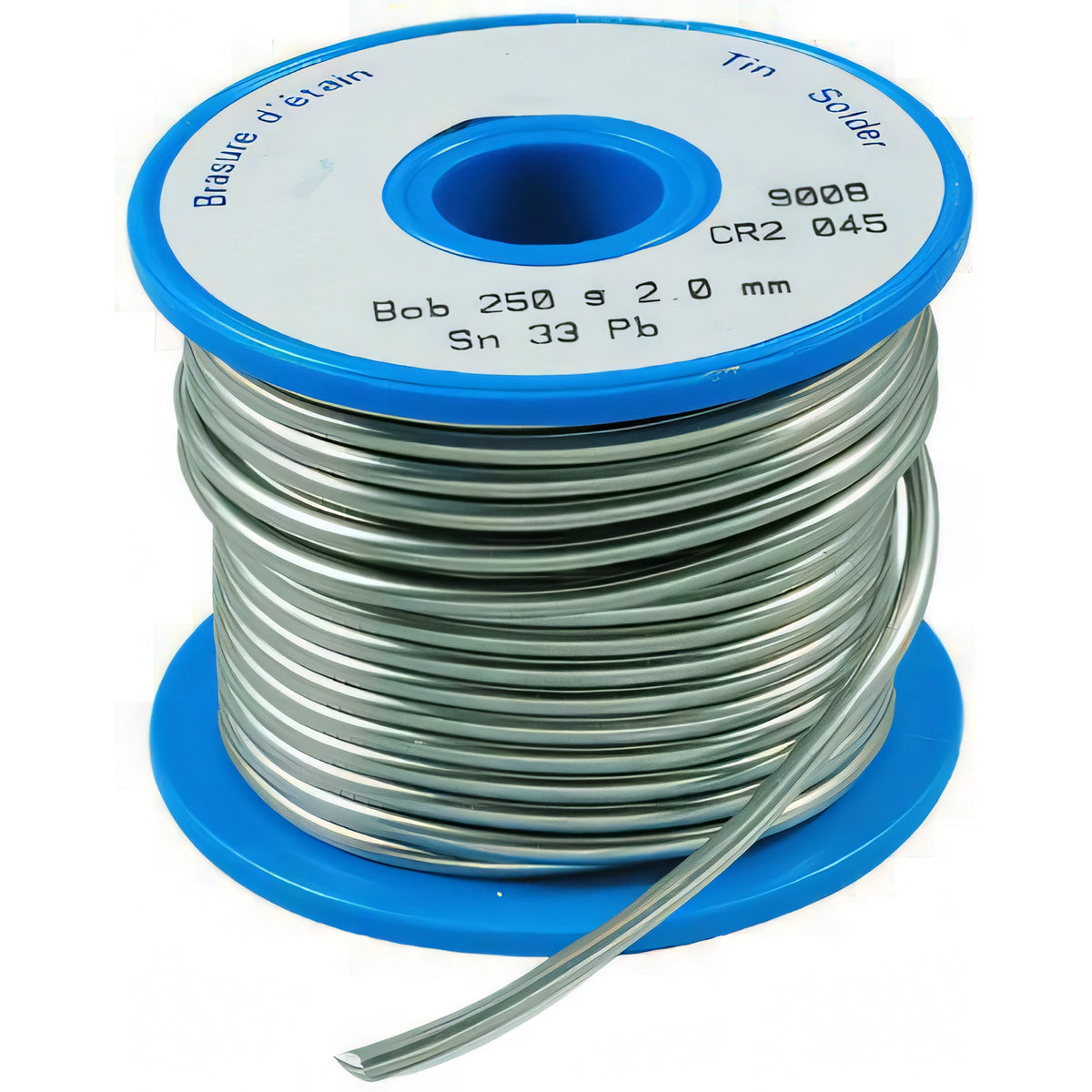 Filo per saldare a stagno 33%, Ø 1,50 mm, su rocchetto da 50 g
