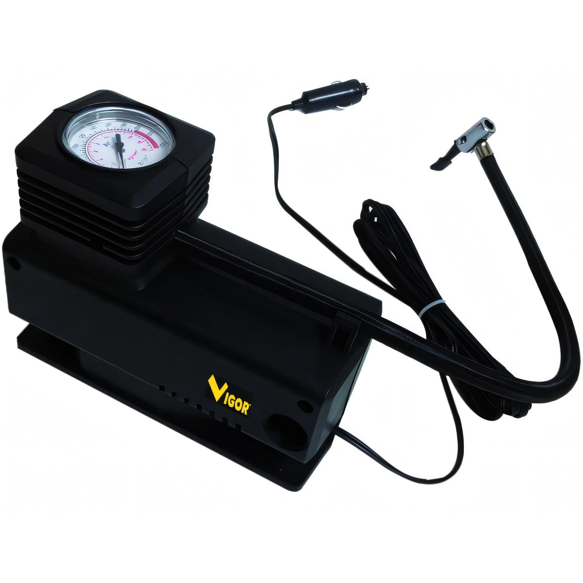 Minicompressore Vigor VMC-11, 12V, corpo in plastica