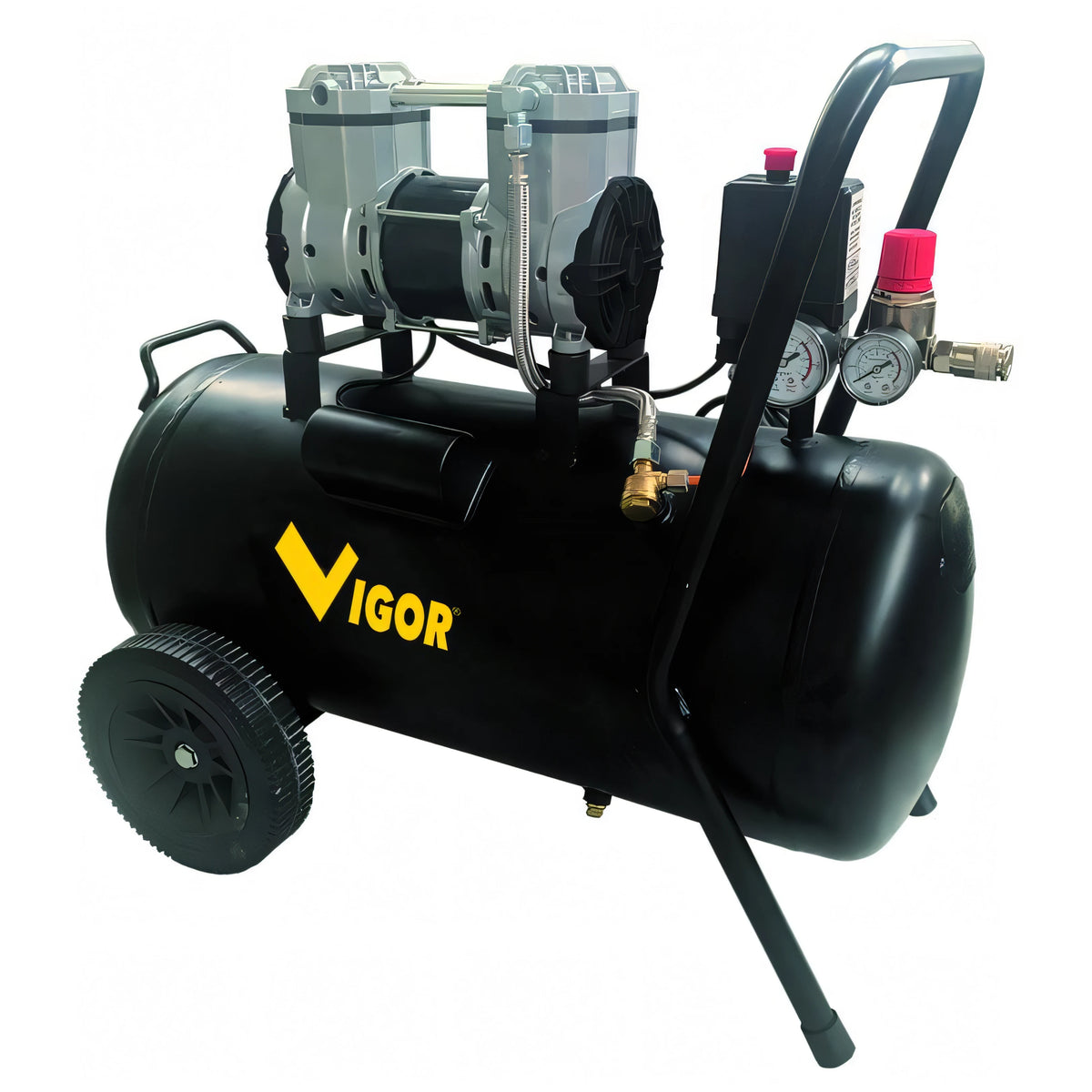 Compressore Vigor Silent 230V 50 litri silenziato