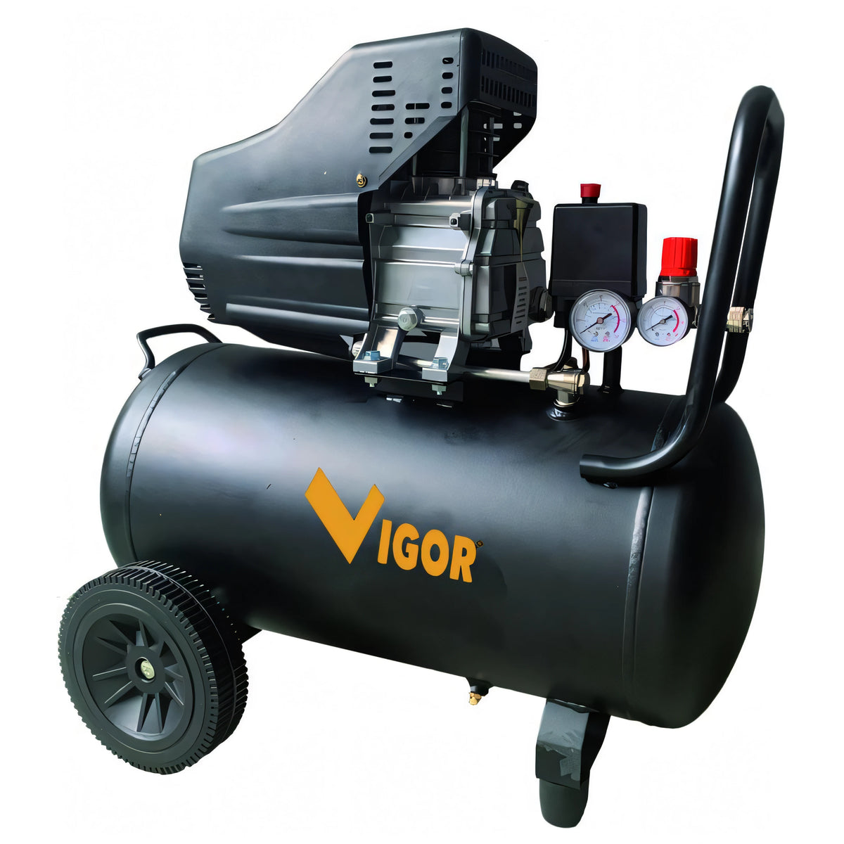 Compressore Vigor 230V VCA-50L, 50 litri 2 HP