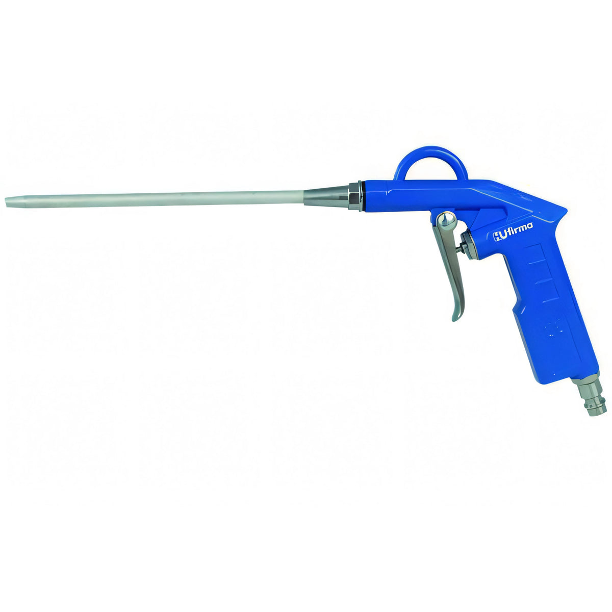 Pistola per soffiaggio Hu-Firma a canna lunga 15 cm, attacco a innesto rapido