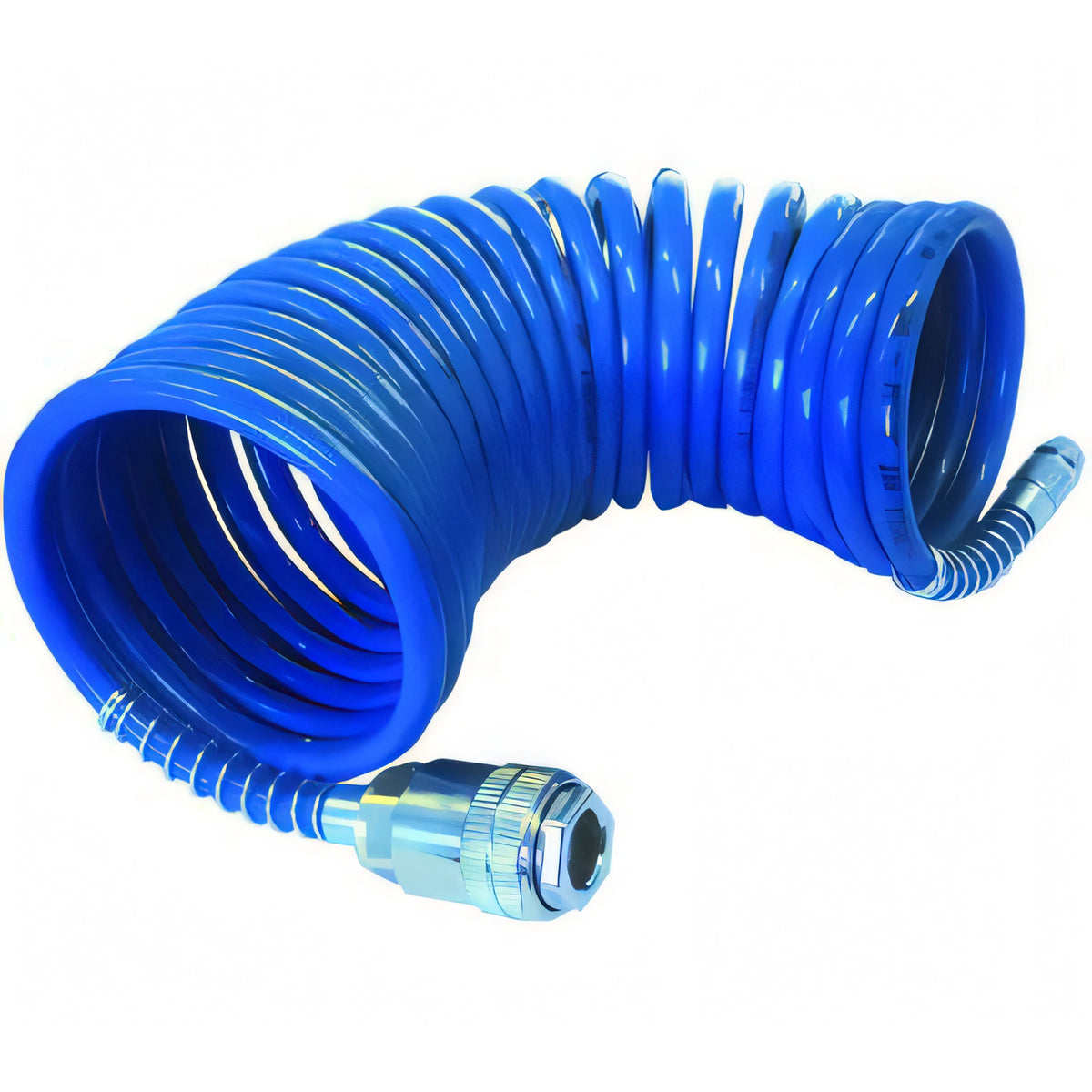 Tubo per compressori Hu-Firma con attacco rapido e rubinetto, 7,5 metri