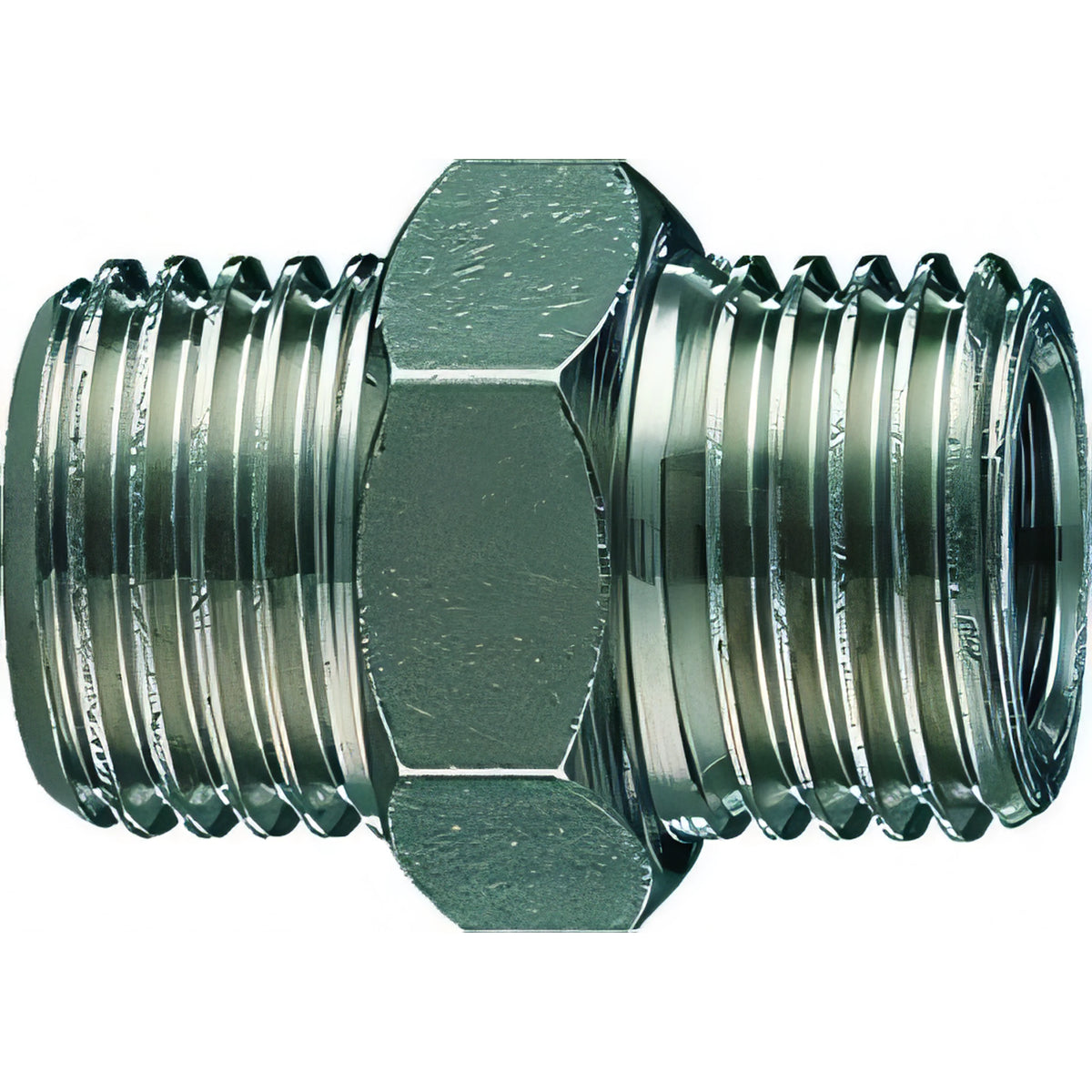 Riduzione conica per aria compressa 1/4-3/8" maschio-maschio