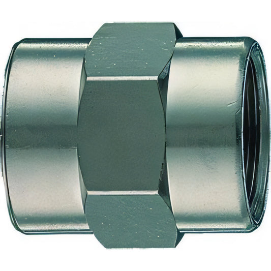 Manicotto femmina-femmina per aria compressa, 1/4-1/4"