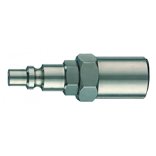 Innesto per tubo con maschio portagomma per aria compressa, 7x16 mm