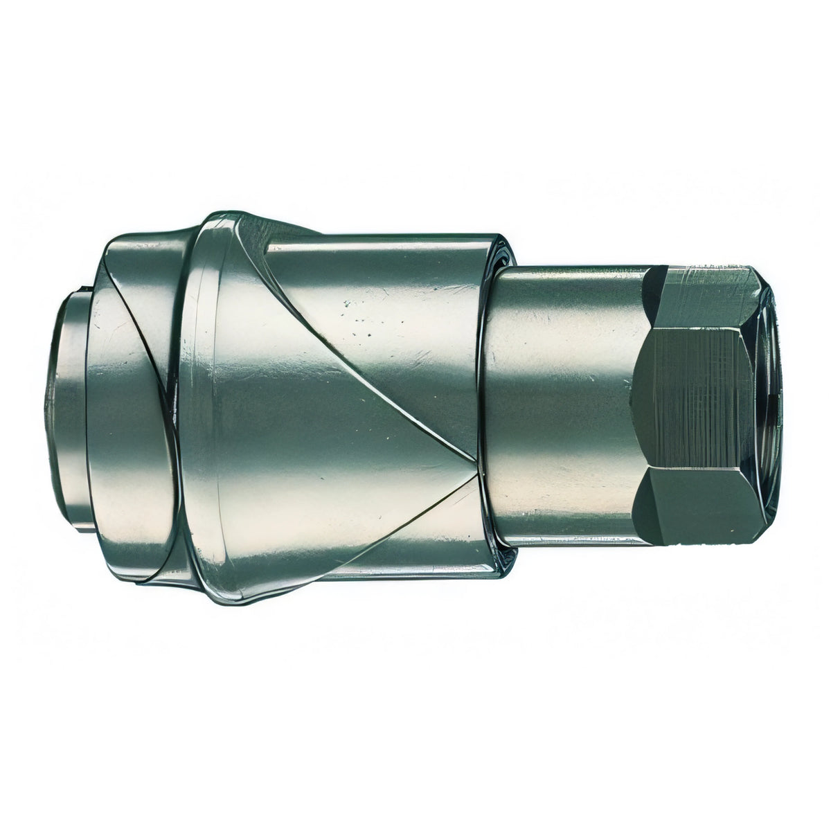 Rubinetto rapido con attacco femmina per aria compressa, 1/4"